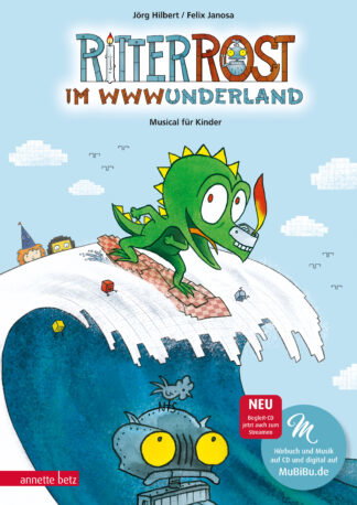 Produktcover des Buches: Ritter Rost 20: Ritter Rost im WWWunderland (Ritter Rost mit CD und zum Streamen