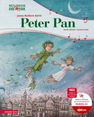 Produktcover des Buches: Peter Pan (Weltliteratur und Musik mit CD und zum Streamen