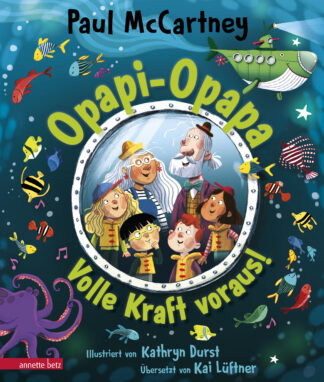 Produktcover des Buches: Opapi-Opapa - Volle Kraft voraus! (Opapi-Opapa