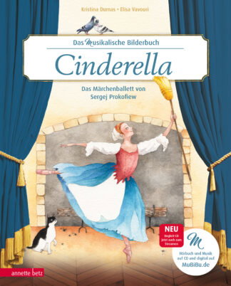 Produktcover des Buches: Cinderella (Das musikalische Bilderbuch mit CD und zum Streamen)