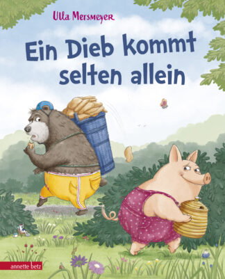 Produktcover des Buches: Bär & Schwein – Ein Dieb kommt selten allein (Bär & Schwein