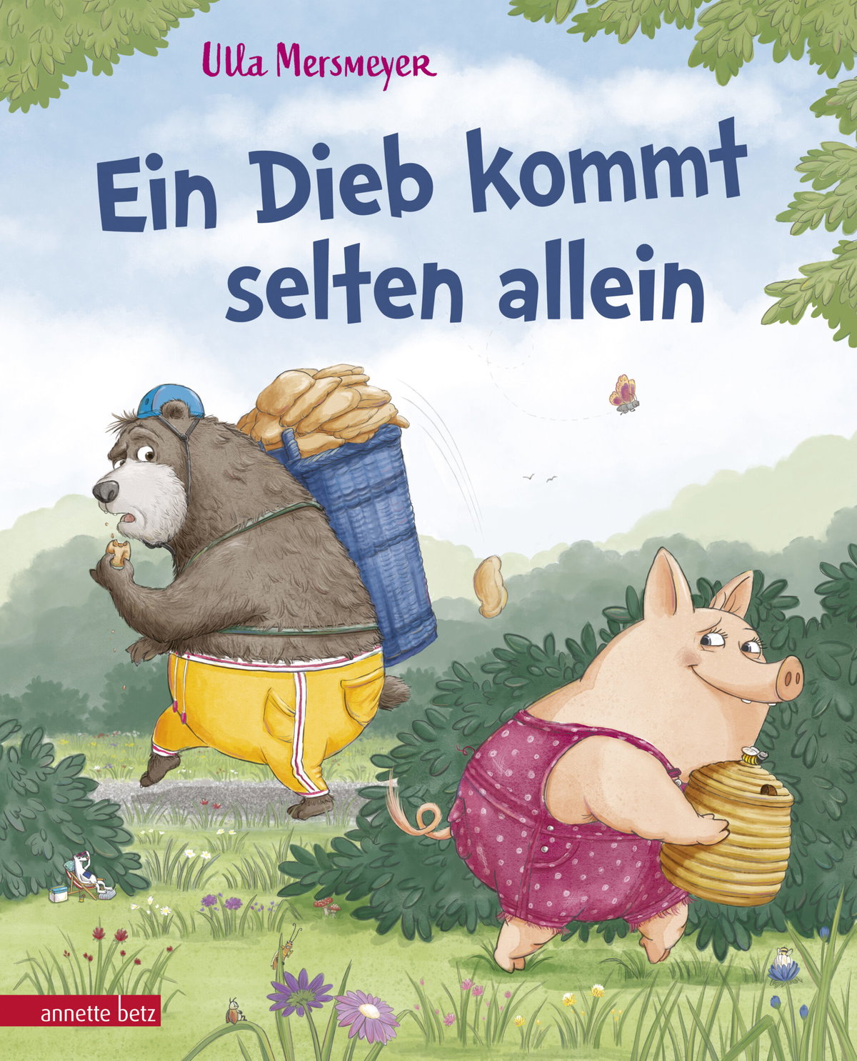 Produktcover des Buches: Bär & Schwein – Ein Dieb kommt selten allein (Bär & Schwein