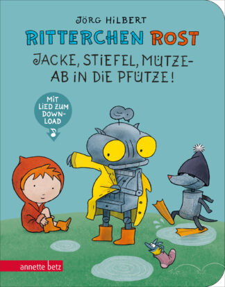 Produktcover des Buches: Ritterchen Rost - Jacke