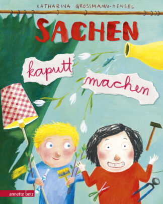 Produktcover des Buches: Sachen kaputt machen