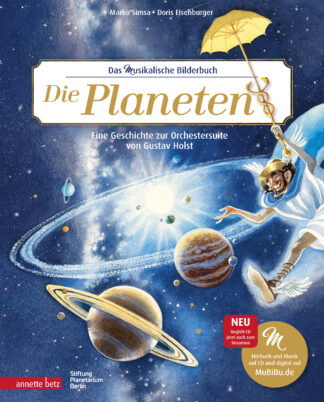 Produktcover des Buches: Die Planeten (Das musikalische Bilderbuch mit CD und zum Streamen)