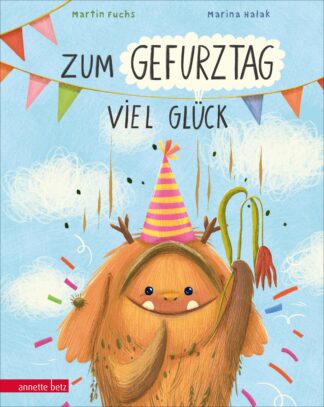 Produktcover des Buches: Zum Gefurztag viel Glück