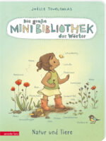 Produktcover des Buches: Die große Mini-Bibliothek der Wörter - Natur und Tiere (Die Mini-Bibliothek der Wörter
