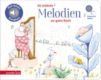Produktcover des Buches: Ich entdecke Melodien zur guten Nacht (Mein kleines Klangbuch)
