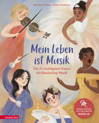 Produktcover des Buches: Mein Leben ist Musik (Das musikalische Bilderbuch mit CD und zum Streamen)