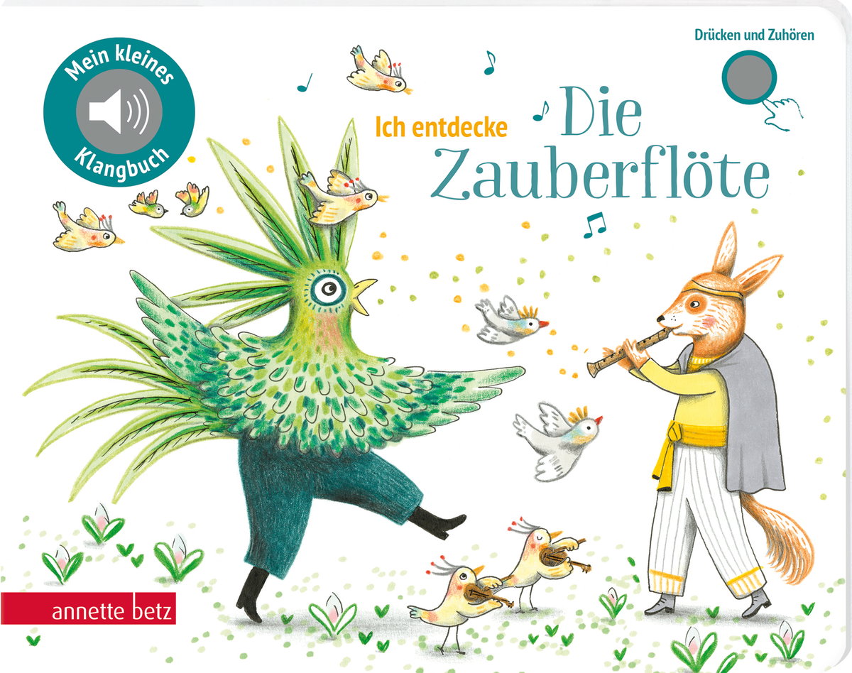 Produktcover des Buches: Ich entdecke Die Zauberflöte (Mein kleines Klangbuch)