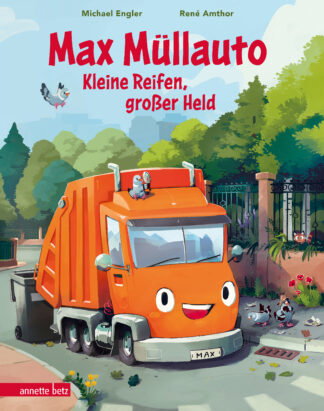 Produktcover des Buches: Max Müllauto – Kleine Reifen