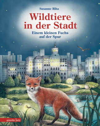 Produktcover des Buches: Wildtiere in der Stadt – Einem kleinen Fuchs auf der Spur