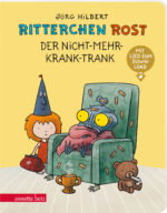 Produktcover des Buches: Ritterchen Rost - Der Nicht-mehr-krank-Trank: Pappbilderbuch (Ritterchen Rost)