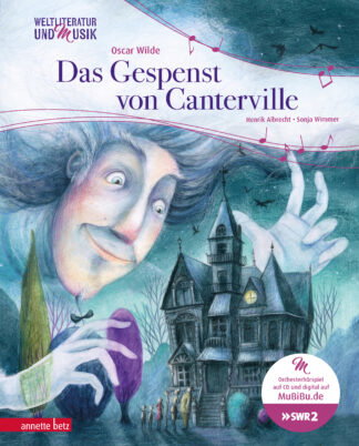 Produktcover des Buches: Das Gespenst von Canterville (Weltliteratur und Musik mit CD und zum Streamen