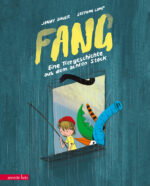 Produktcover des Buches: FANG – Eine Tiergeschichte aus dem achten Stock