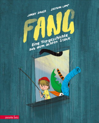 Produktcover des Buches: FANG – Eine Tiergeschichte aus dem achten Stock