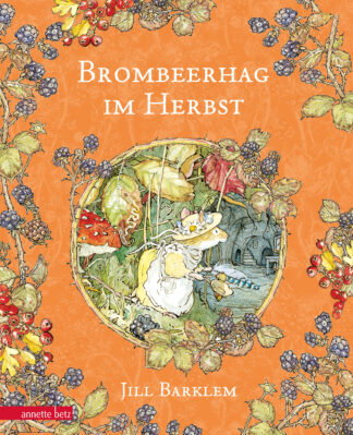 Produktcover des Buches: Brombeerhag im Herbst