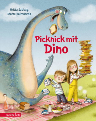 Produktcover des Buches: Picknick mit Dino