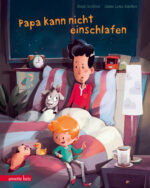 Produktcover des Buches: Papa kann nicht einschlafen