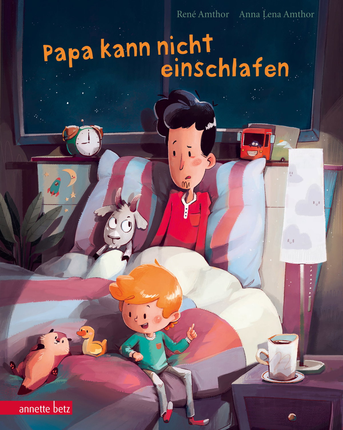 Produktcover des Buches: Papa kann nicht einschlafen