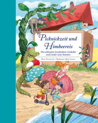 Produktcover des Buches: Picknickzeit und Himbeereis