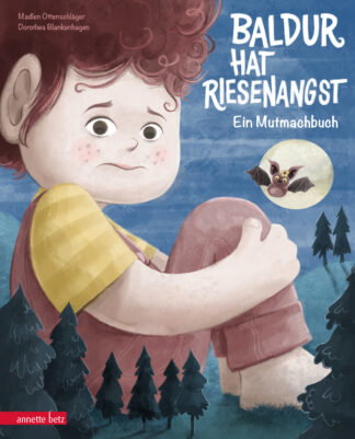 Produktcover des Buches: Baldur hat Riesenangst - Ein Mutmachbuch
