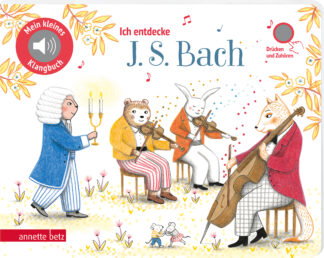 Produktcover des Buches: Ich entdecke J. S. Bach (Mein kleines Klangbuch)