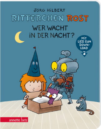 Produktcover des Buches: Ritterchen Rost - Wer wacht in der Nacht? (Ritterchen Rost