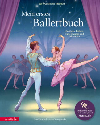 Produktcover des Buches: Mein erstes Ballettbuch