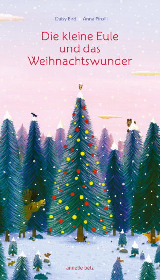 Produktcover des Buches: Die kleine Eule und das Weihnachtswunder