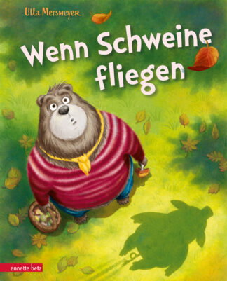 Produktcover des Buches: Wenn Schweine fliegen (Bär & Schwein