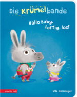 Produktcover des Buches: Die Krümelbande - Hallo Baby