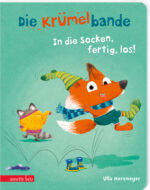 Produktcover des Buches: Die Krümelbande - In die Socken
