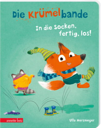 Produktcover des Buches: Die Krümelbande - In die Socken
