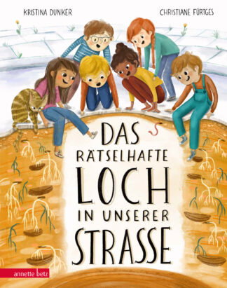 Produktcover des Buches: Das rätselhafte Loch in unserer Straße