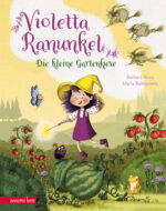 Produktcover des Buches: Violetta Ranunkel - Die kleine Gartenhexe