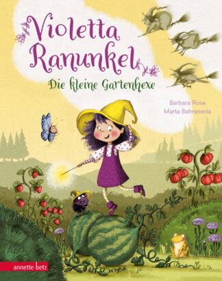 Produktcover des Buches: Violetta Ranunkel - Die kleine Gartenhexe