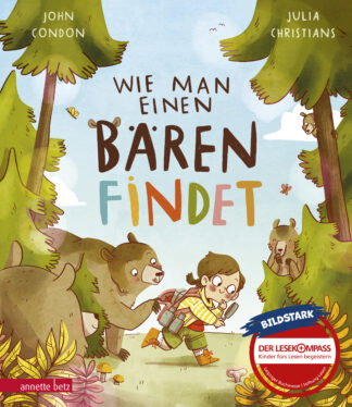 Produktcover des Buches: Wie man einen Bären findet: Ausgezeichnet mit dem Leipziger Lesekompass 2024