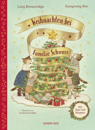 Produktcover des Buches: Weihnachten bei Familie Schnurr