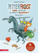 Produktcover des Buches: Ritter Rost 21: Ritter Rost und Familie Schrottkompott (Ritter Rost mit CD und zum Streamen