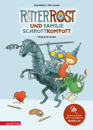 Produktcover des Buches: Ritter Rost 21: Ritter Rost und Familie Schrottkompott (Ritter Rost mit CD und zum Streamen