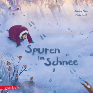 Produktcover des Buches: Spuren im Schnee - Ein poetisches Winterabenteuer für Kinder ab 3 Jahren