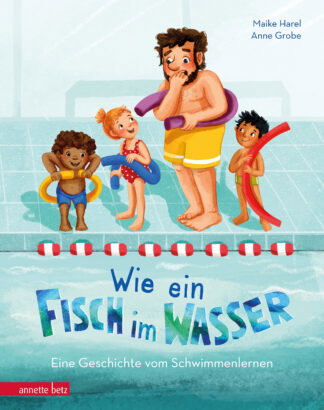 Produktcover des Buches: Wie ein Fisch im Wasser
