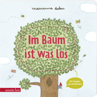 Produktcover des Buches: Im Baum ist was los - Pappbilderbuch mit Klappen