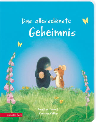 Produktcover des Buches: Das allerschönste Geheimnis - Ein liebevolles Pappbilderbuch über Freundschaft