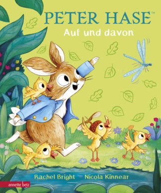Produktcover des Buches: Peter Hase - Auf und davon