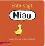 Produktcover des Buches: Ente sagt Miau