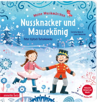 Produktcover des Buches: Meine Musikmärchen - Nussknacker und Mausekönig