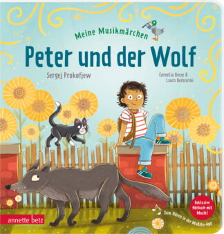Produktcover des Buches: Meine Musikmärchen – Peter und der Wolf