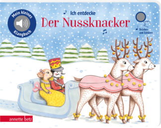Produktcover des Buches: Ich entdecke Der Nussknacker  (Mein kleines Klangbuch)